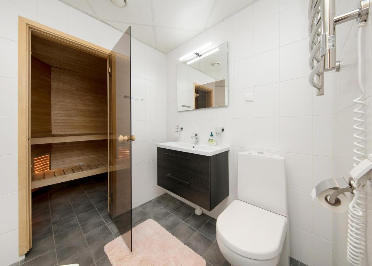 Cozy Lootsi Residence With Sauna And Balcony - Tallinn City Centre Buitenkant foto