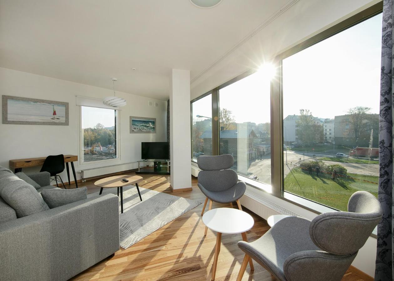 Cozy Lootsi Residence With Sauna And Balcony - Tallinn City Centre Buitenkant foto