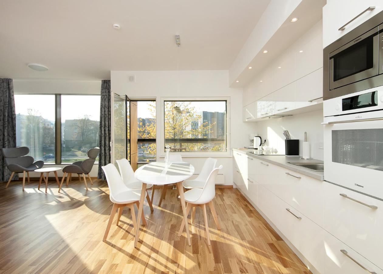 Cozy Lootsi Residence With Sauna And Balcony - Tallinn City Centre Buitenkant foto