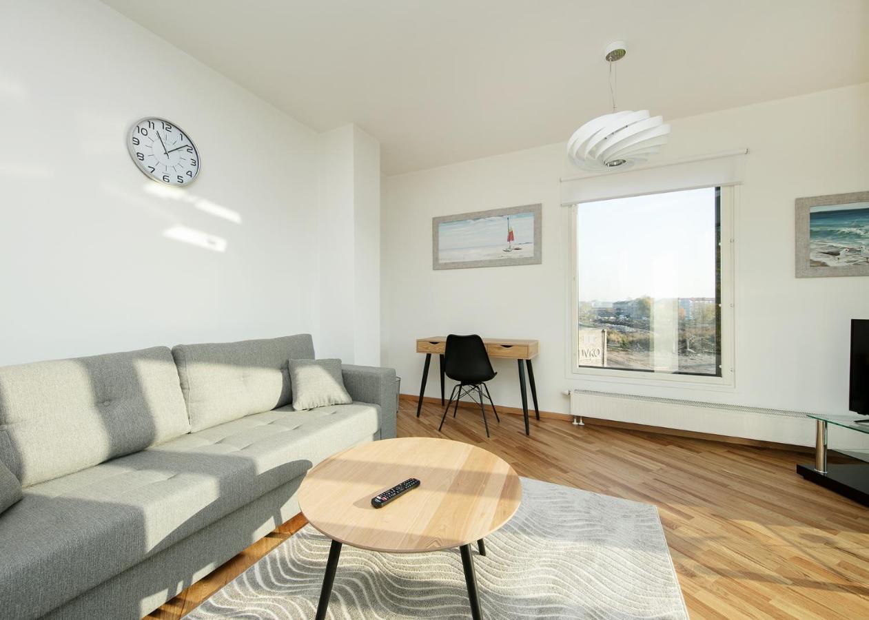 Cozy Lootsi Residence With Sauna And Balcony - Tallinn City Centre Buitenkant foto