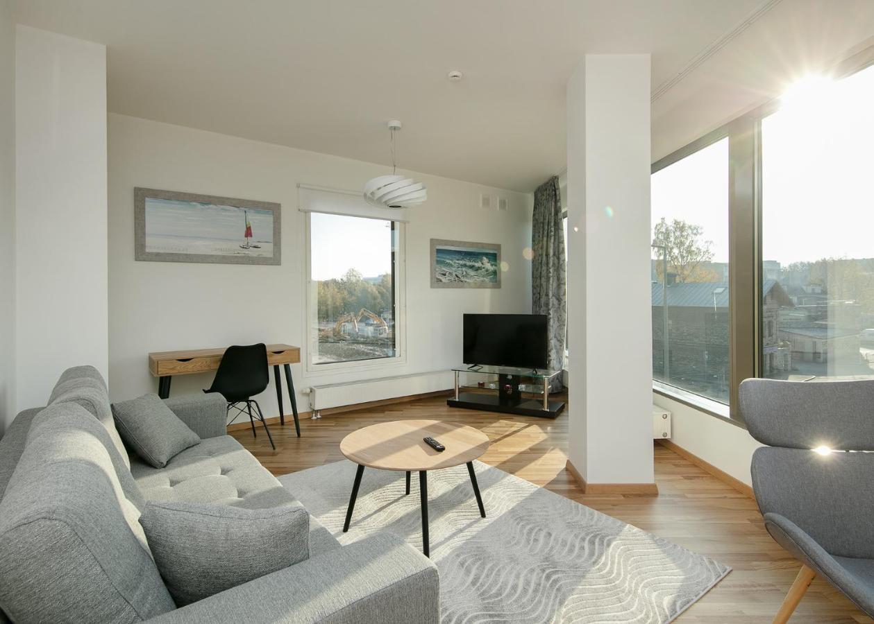 Cozy Lootsi Residence With Sauna And Balcony - Tallinn City Centre Buitenkant foto