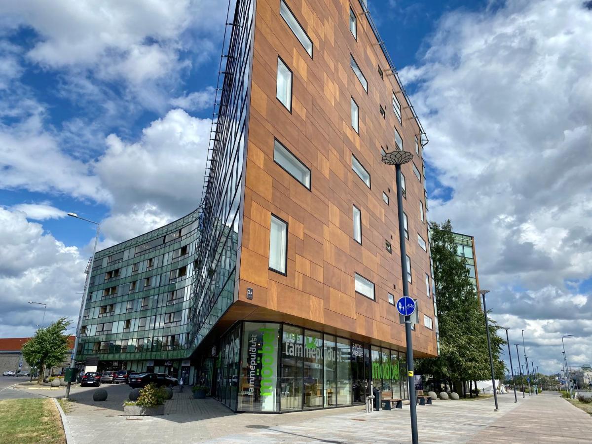 Cozy Lootsi Residence With Sauna And Balcony - Tallinn City Centre Buitenkant foto