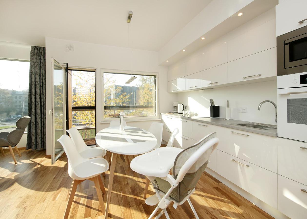 Cozy Lootsi Residence With Sauna And Balcony - Tallinn City Centre Buitenkant foto