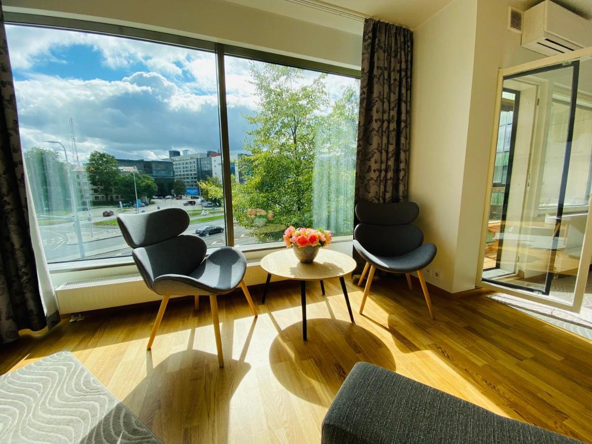 Cozy Lootsi Residence With Sauna And Balcony - Tallinn City Centre Buitenkant foto